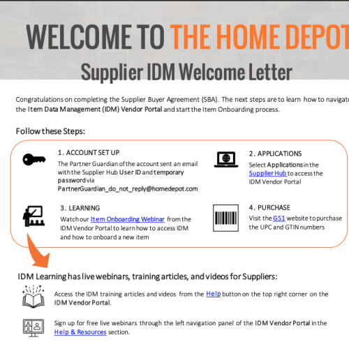 Home Depot Marketplace